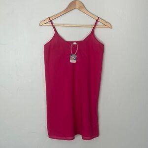 Cleobella Pink Organic Cotton Camisole